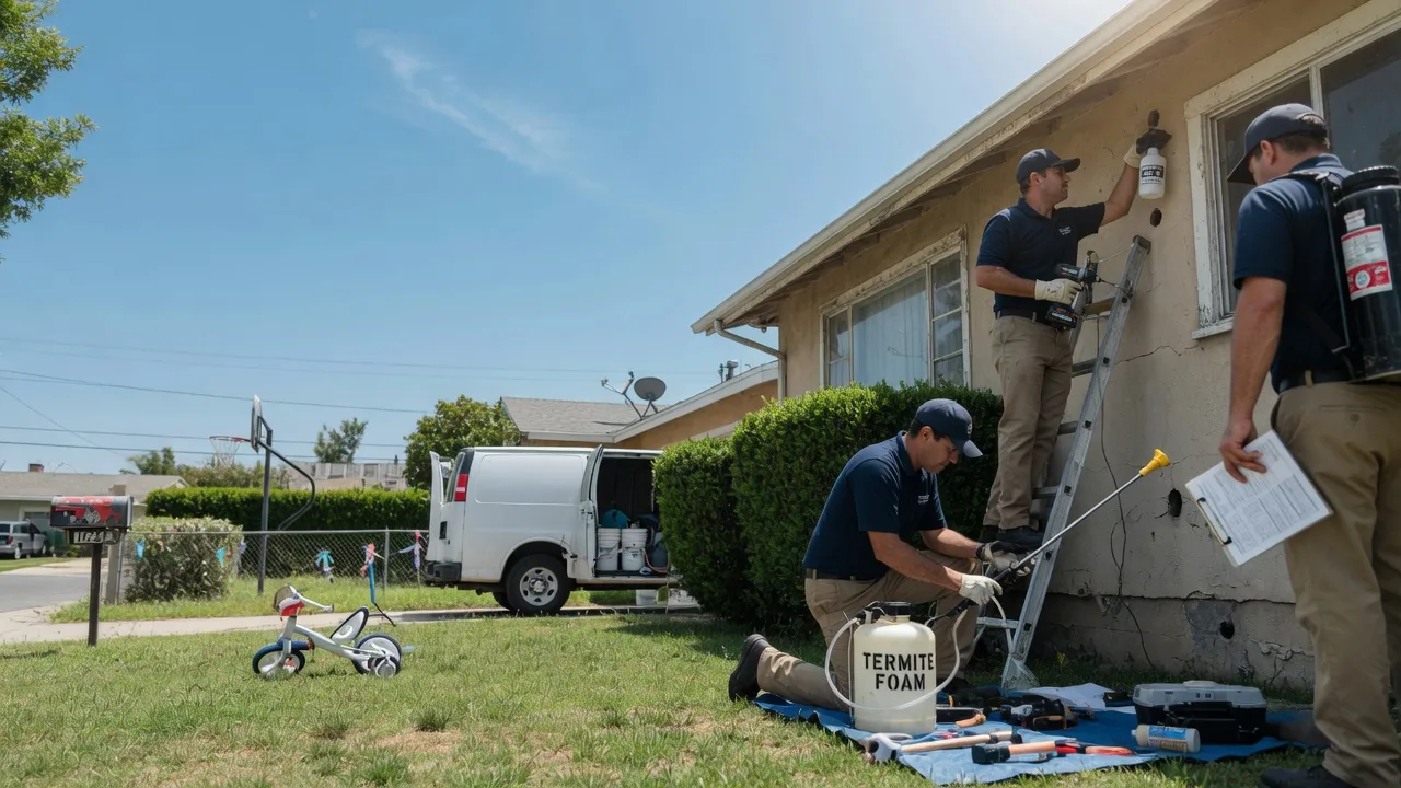 Emergency Pest Control in Wheeling, IL near me